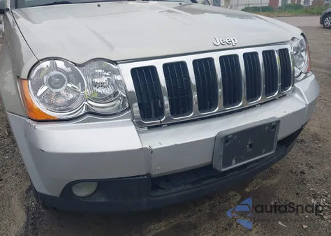 2009 Jeep Grand Cherokee Limited from USA, damaged, VIN 1J8GR58K19C550500